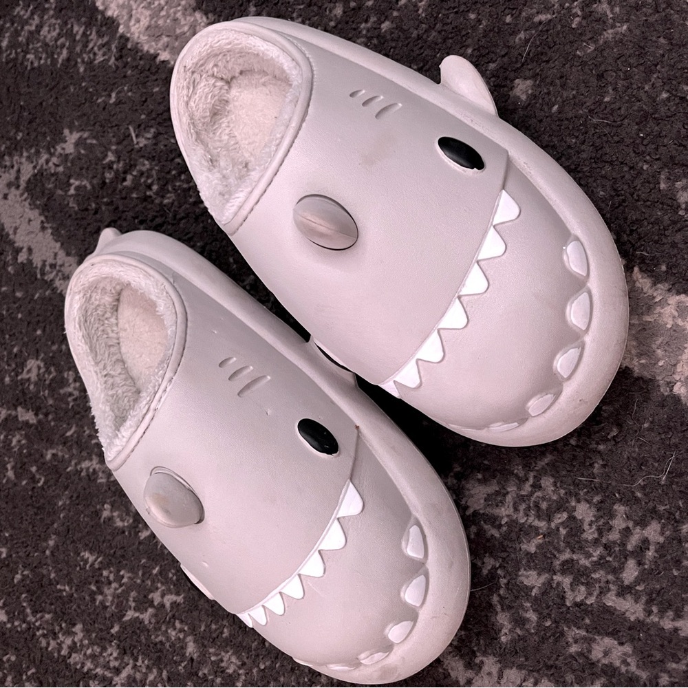 Shark slides